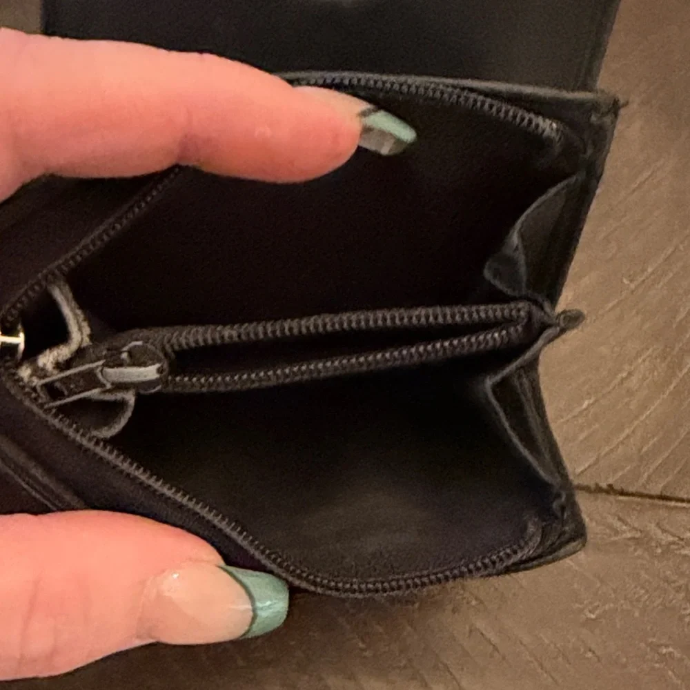 Fiorelli Men's Black Zip Wallet